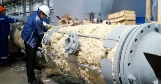 Утепление резервуаров ППУ в Нефтекамске от 787 руб/м2